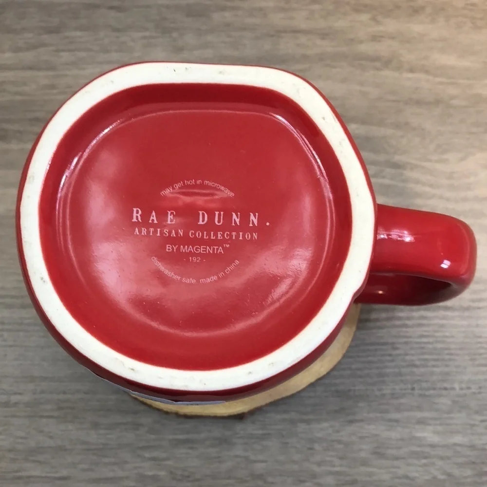 NWT Rae Dunn Red XOXO Mug